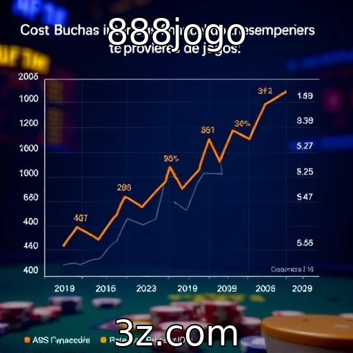 Desempenho financeiro dos provedores de jogos em 2025